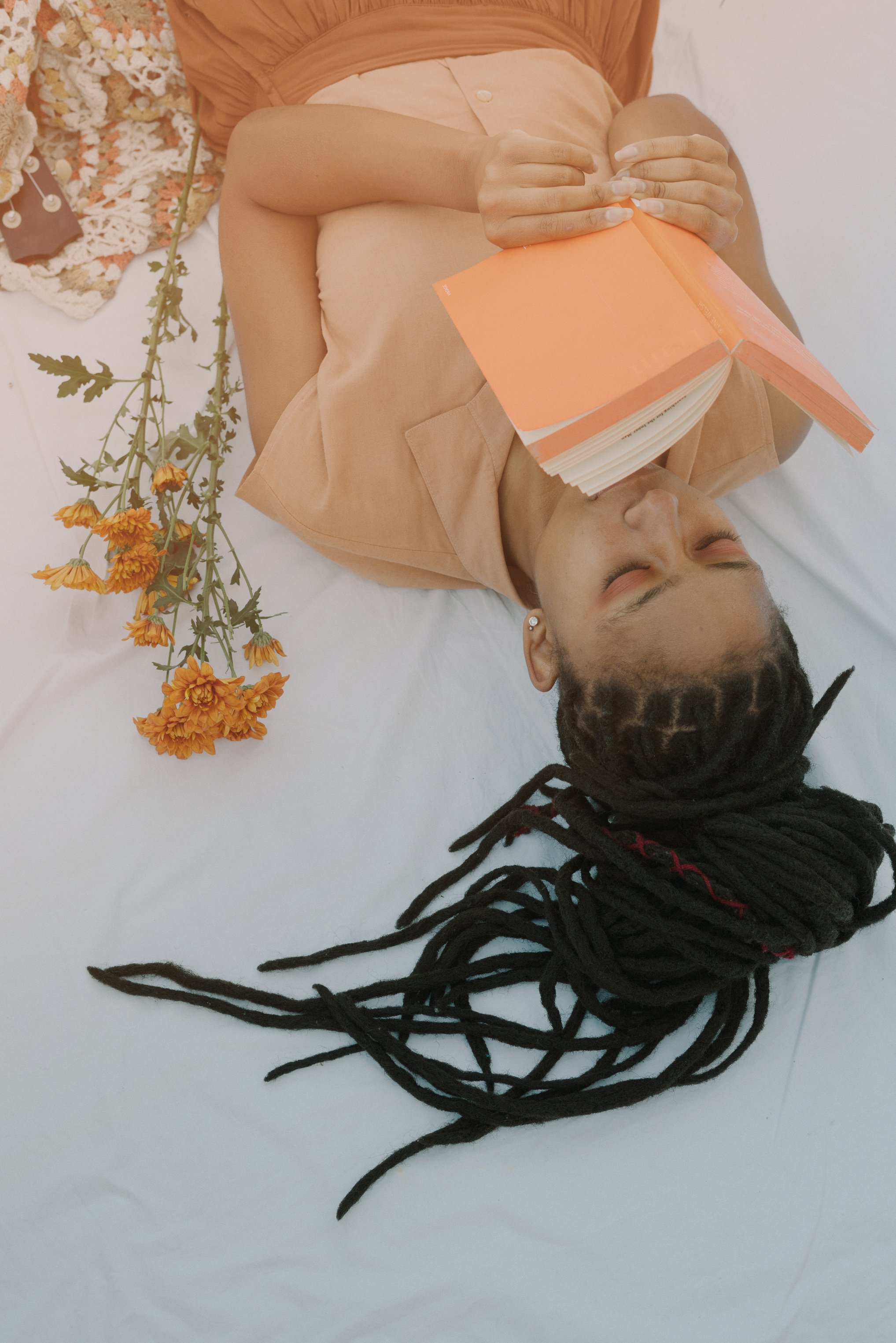 Woman Reading a Book 